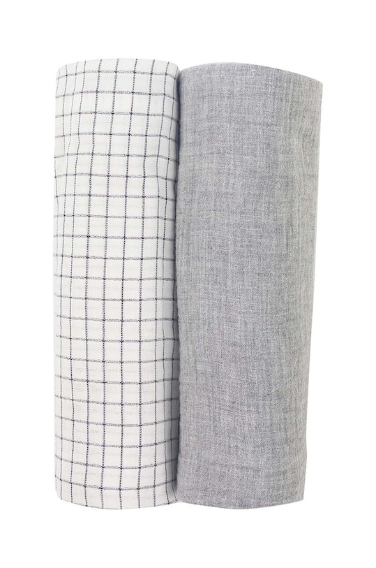 Chłopiec Jamiks pieluszka niemowlęca PER 2-pack PER.or.Komplet.JLG200.K szary