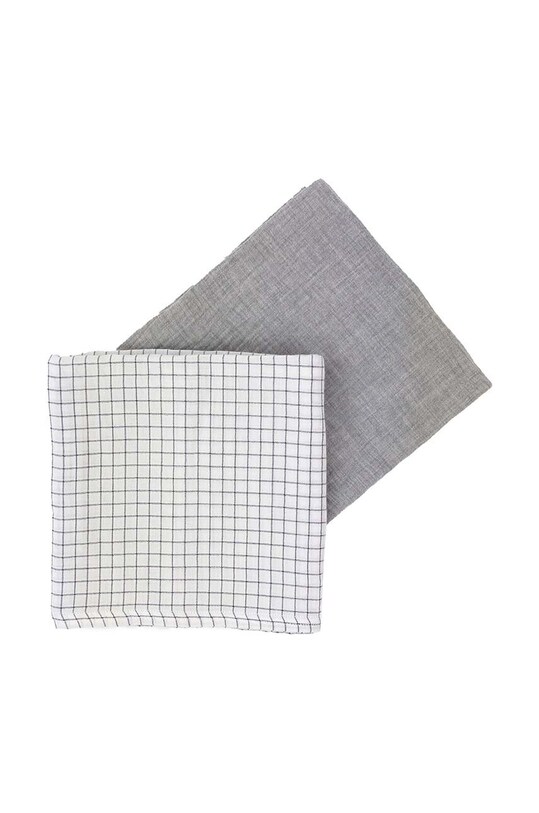 Дитяча пелюшка Jamiks PER 2-pack сірий PER.or.Komplet.JLG200.K