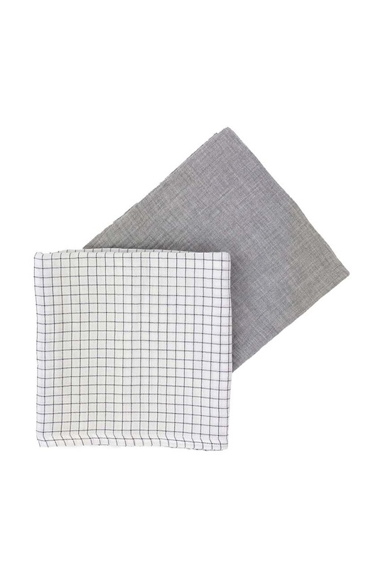 Jamiks pieluszka niemowlęca PER 2-pack szary PER.or.Komplet.JLG200.K