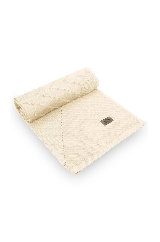 Jamiks kocyk niemowlęcy YASIN YASIN.ba.Kocyk.JWG193.K beżowy SS24