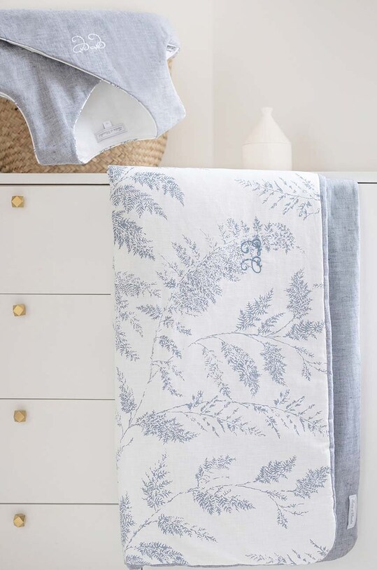Tartine et Chocolat coperta neonato/a 80 x 100 cm blu TQ74001.