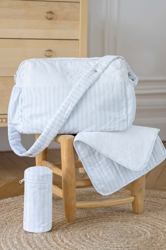 Taška ku kočíku Tartine et Chocolat 43 x 30 x 16 cm modrá TP77001.