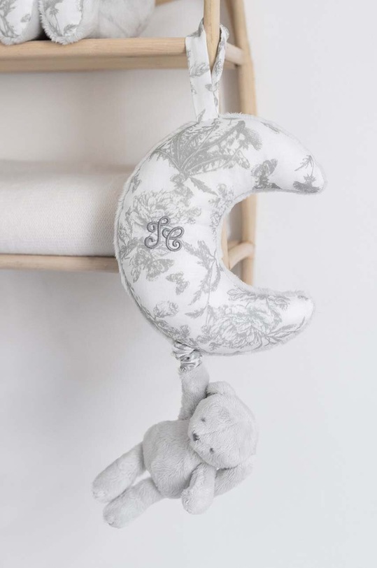 Tartine et Chocolat pandantiv bebeluș 25 cm gri T30638H.