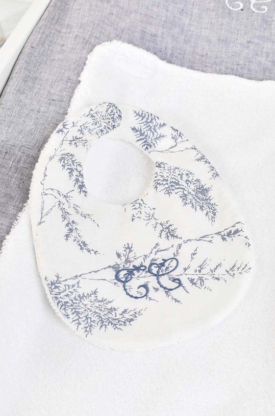 Tartine et Chocolat salopete pentru bebelusi 20 x 28 cm albastru TQ79051.