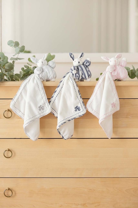 Plyšová hračka Tartine et Chocolat 25 x 25 cm T30537H. sivá