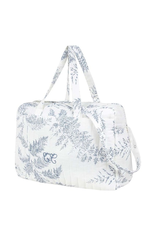 Přebalovací taška na kočárek Tartine et Chocolat 43 x 30 x 16 cm TQ77001. tyrkysová AA00