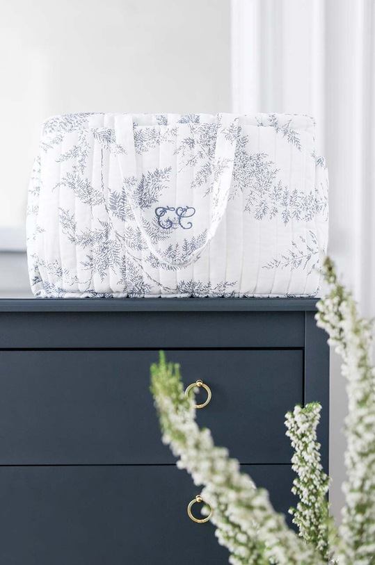 Přebalovací taška na kočárek Tartine et Chocolat 43 x 30 x 16 cm tyrkysová TQ77001.