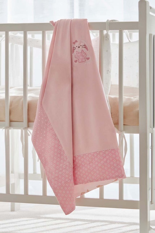 Mayoral Newborn kocyk niemowlęcy Produkt niemowlęcy różowy 9396.2C.Newborn.PPYH
