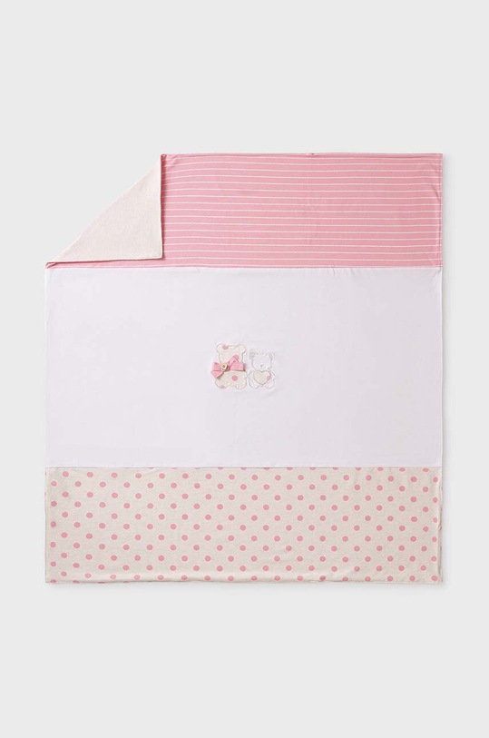 Mayoral Newborn kocyk niemowlęcy Produkt niemowlęcy różowy 9399.2F.Newborn.PPYH