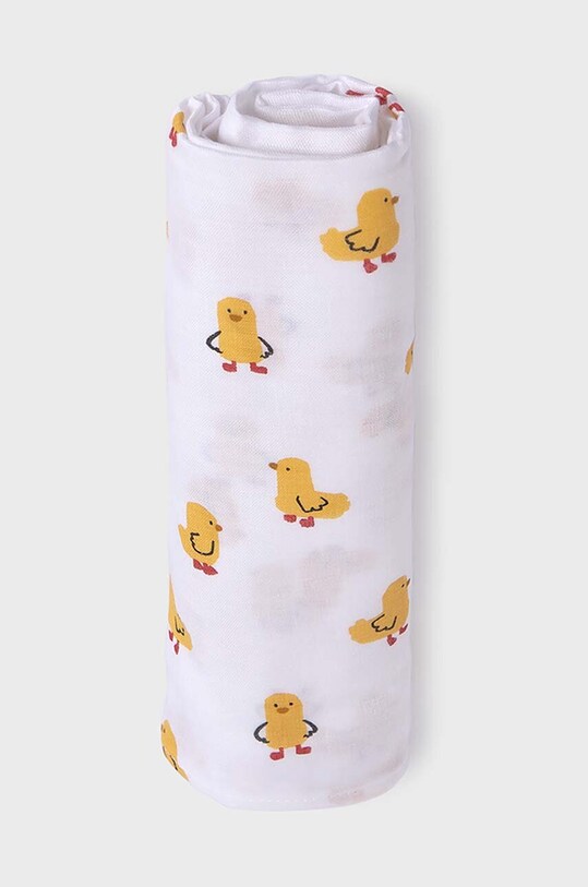 Детская пеленка Mayoral Newborn 9405.2H.Newborn.PPYH жёлтый SS24