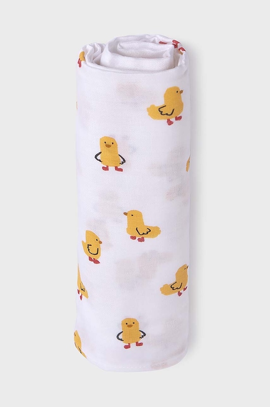 Mayoral Newborn pieluszka niemowlęca 9405.2H.Newborn.PPYH żółty SS24