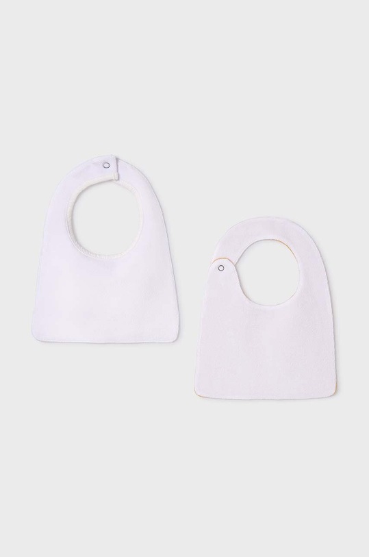BIMBA Mayoral Newborn bavaglino a doppia faccia per neonati pacco da 2 9409.1B.Newborn.PPYH giallo
