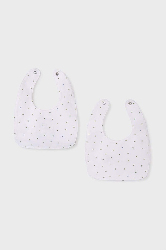 Mayoral Newborn bavaglino a doppia faccia per neonati pacco da 2 9410.1C.Newborn.PPYH verde SS24