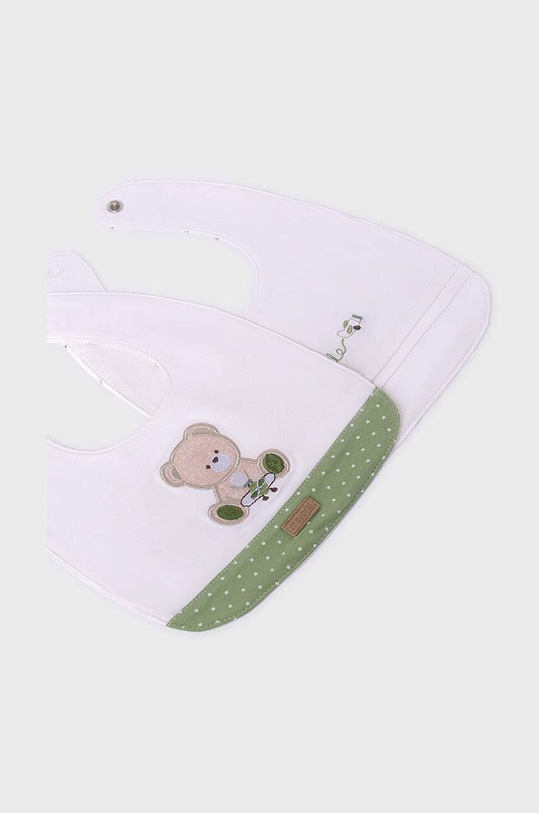 BIMBA Mayoral Newborn bavaglino a doppia faccia per neonati pacco da 2 9410.1C.Newborn.PPYH verde