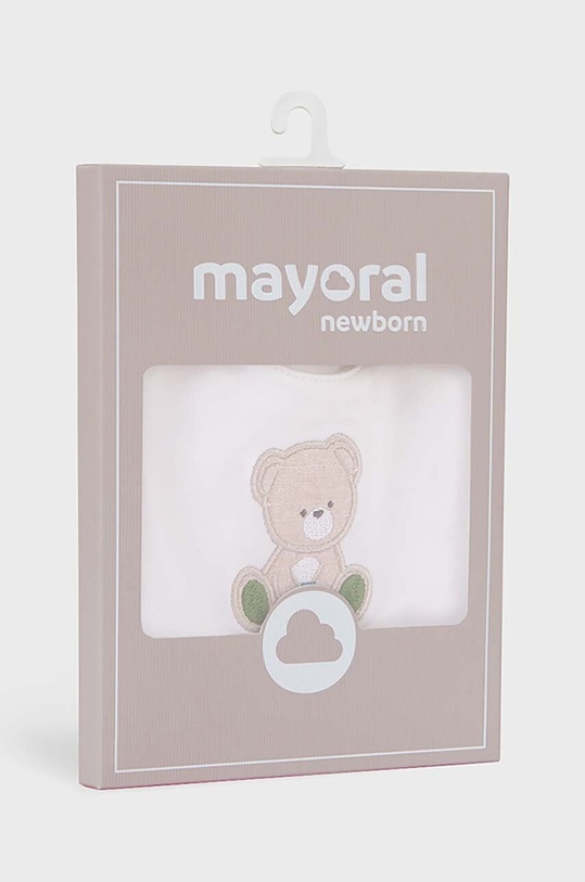 Mayoral Newborn bavaglino a doppia faccia per neonati pacco da 2 verde 9410.1C.Newborn.PPYH