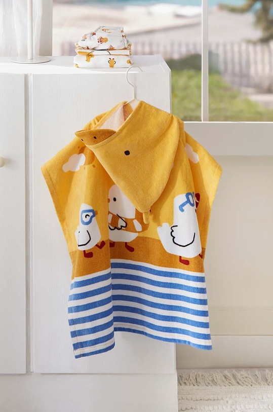 Mayoral Newborn ręcznik bawełniany niemowlęcy Produkt niemowlęcy żółty 9458.1F.Newborn.PPYH