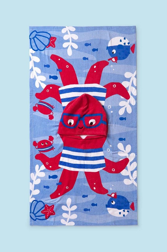 Mayoral Newborn ręcznik bawełniany niemowlęcy Produkt niemowlęcy czerwony 9458.1F.Newborn.PPYH