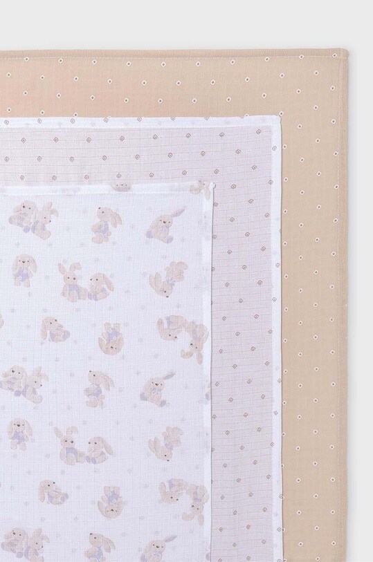 Plenica za dojenčka Mayoral Newborn 3-pack 19402.1B.Newborn.PPYH rumena SS24