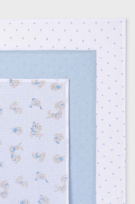 Mayoral Newborn panolino neonato pacco da 3 19402.1B.Newborn.PPYH blu SS24