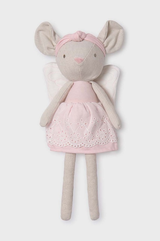 Mayoral Newborn przytulanka niemowlęca beżowy 19423.2A.Newborn.PPYH