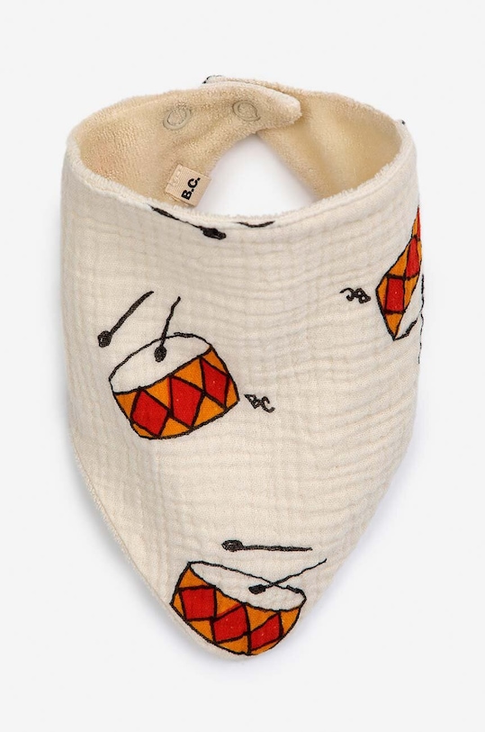 Детский слюнявчик Bobo Choses 2 шт 124AH019 белый SS24