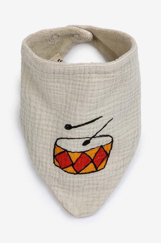 Мальчик Детский слюнявчик Bobo Choses 2 шт 124AH019 белый