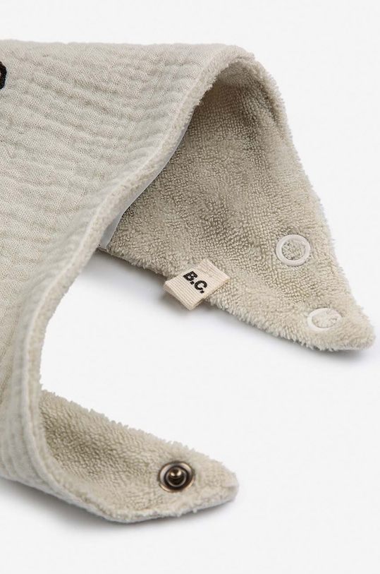 Детский слюнявчик Bobo Choses 2 шт 124AH019 белый