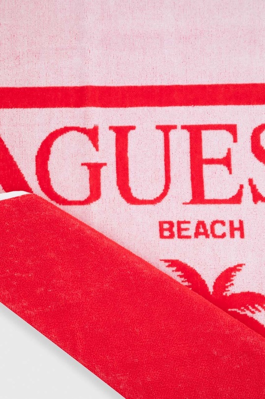 Guess ręcznik bawełniany H4GZ00.SG00L.PPYH czerwony SS24