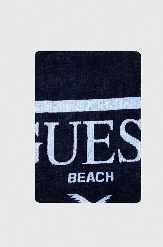 Akcesoria Guess ręcznik bawełniany H4GZ00.SG00L.PPYH granatowy