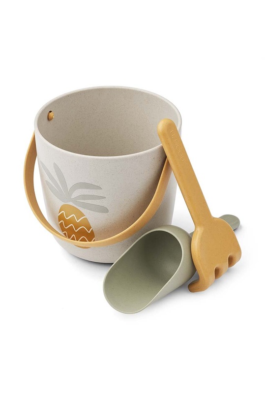 Hračky do piesku Liewood žltá LW19599