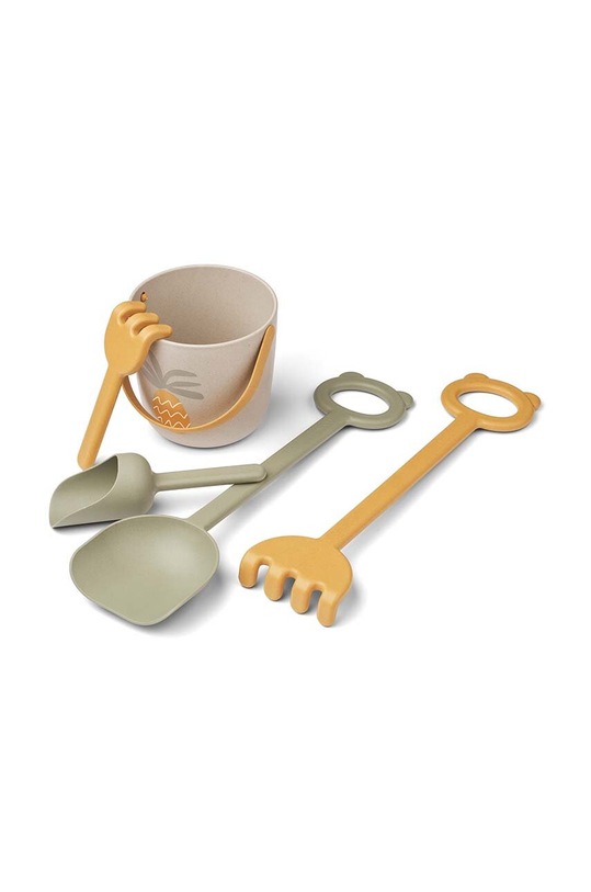 Liewood zabawki do piasku żółty LW19603