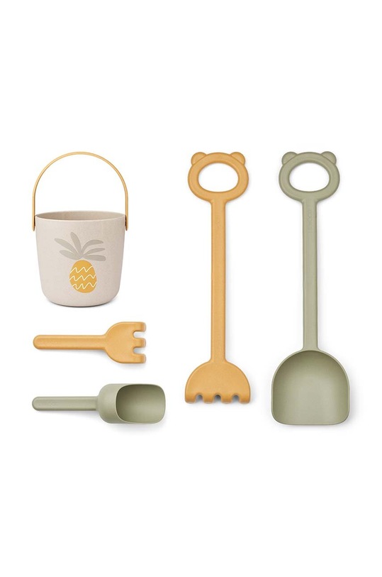 Liewood zabawki do piasku LW19603 żółty SS24