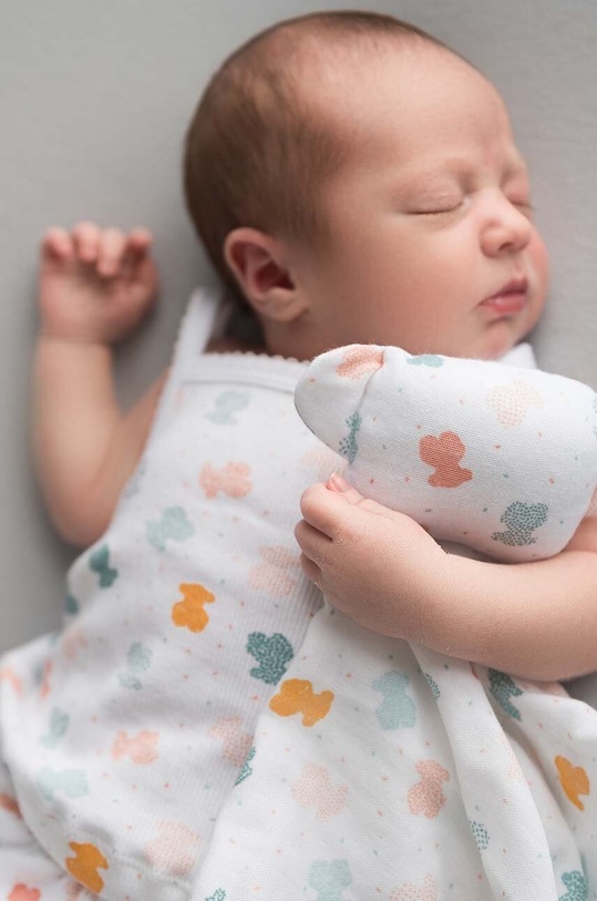 Παιχνίδι αγκαλιάς μωρού Tous Συσκευασία Δώρου λευκό Joy.2013