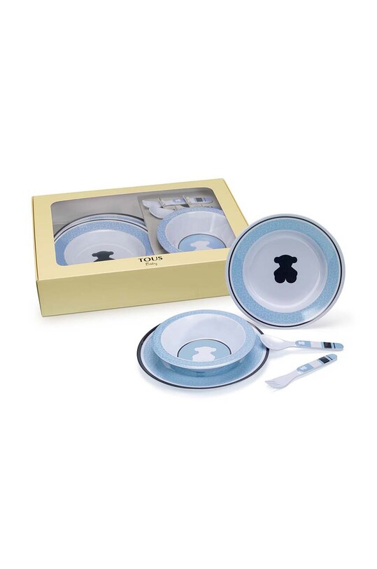 Tous zestaw obiadowy dla dzieci Feeding.201 niebieski SS24