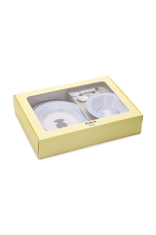 Chłopiec Tous zestaw obiadowy dla dzieci Feeding.201 niebieski