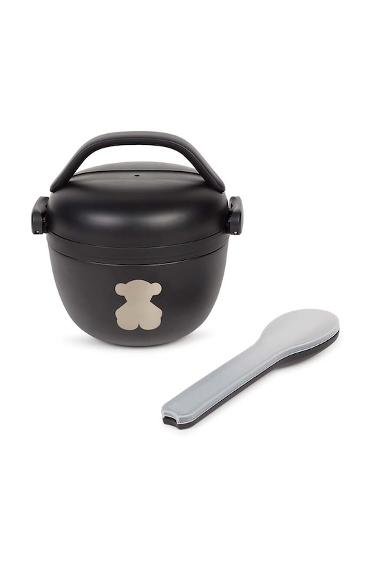 Tous set de cină pentru copii Gift Box negru KPAlim.1601