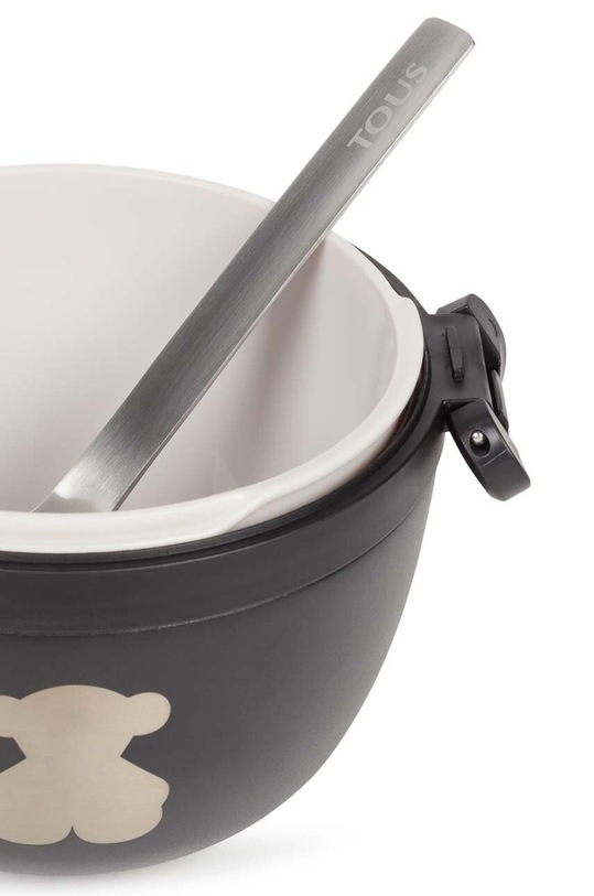 Tous set de cină pentru copii negru KPAlim.1601