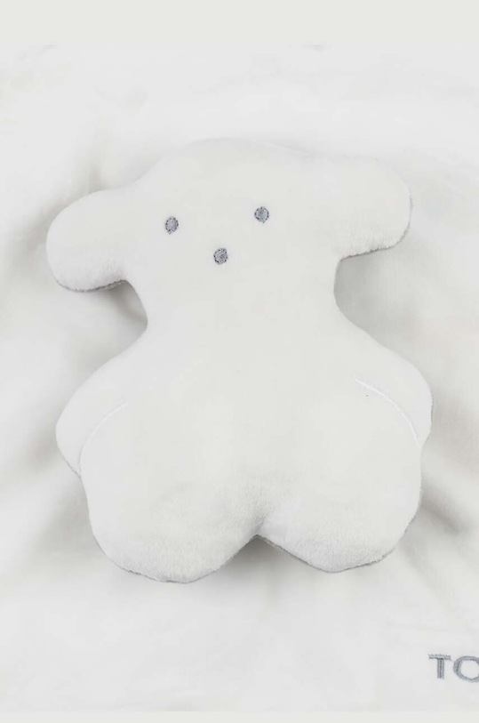 Παιχνίδι αγκαλιάς μωρού Tous Toy.1201 λευκό SS24