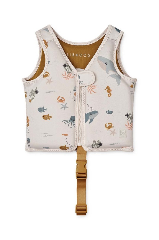Liewood gilet da nuoto per bambino LW19588 beige SS25