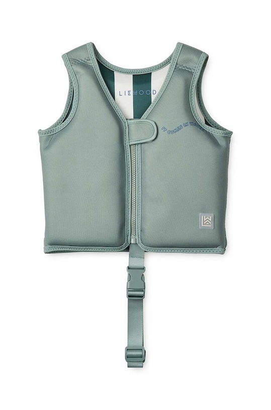 Liewood kamizelka do pływania dziecięca turkusowy LW19588