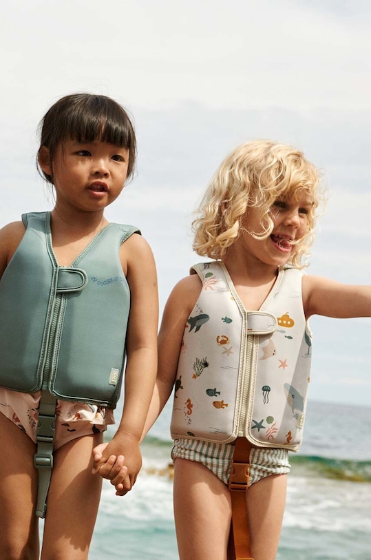 Liewood kamizelka do pływania dziecięca LW19588 turkusowy