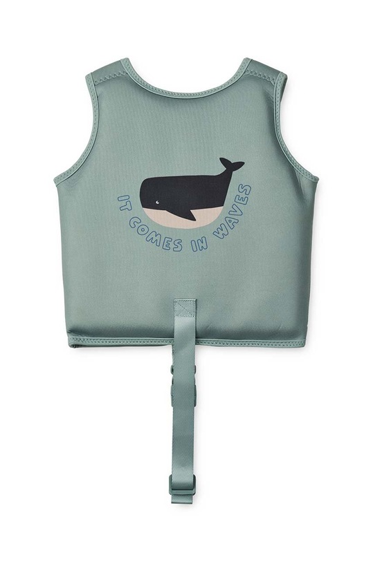 Liewood kamizelka do pływania dziecięca LW19588 turkusowy SS25