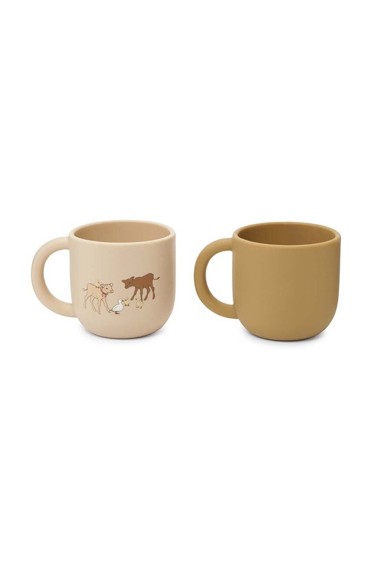 Κούπα μωρού Konges Sløjd 2-pack μπεζ KS3547