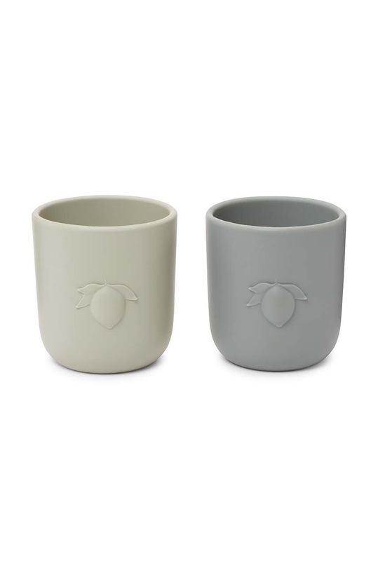 Κούπα μωρού Konges Sløjd 2-pack μπλε KS3582