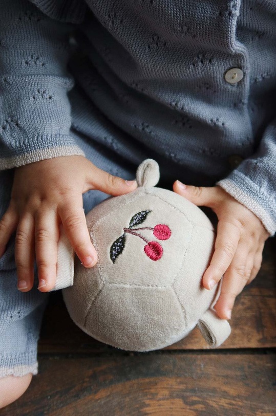 Detská lopta Konges Sløjd červená KS5856