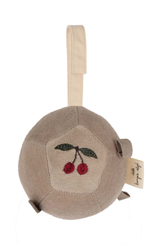 Detská lopta Konges Sløjd KS5856 červená SS24