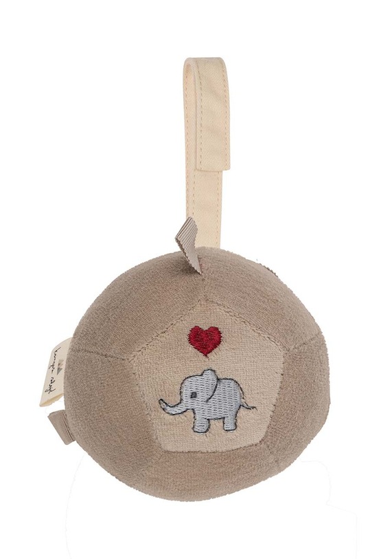 Chlapec Detská lopta Konges Sløjd KS5856 červená