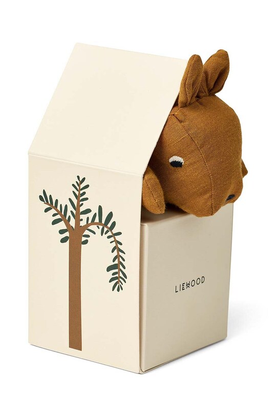 CHLAPEC Plyšová hračka Liewood Myra Cangaroo teddy Small LW17504 hnědá