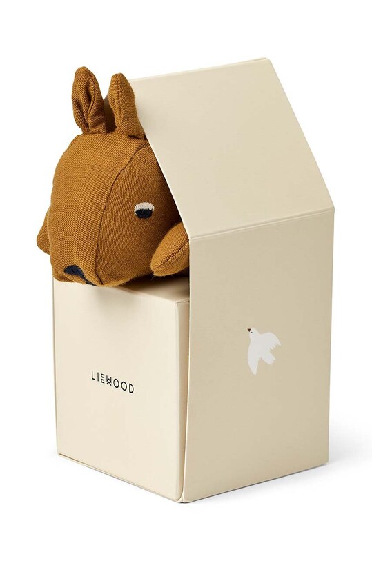Liewood przytulanka Myra Cangaroo teddy Small brązowy LW17504