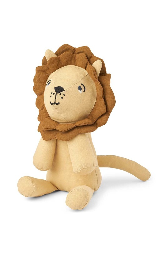 Liewood przytulanka Myra Lion teddy Small żółty LW17505